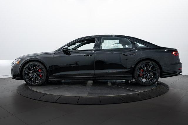 new 2025 Audi S8 car, priced at $137,745