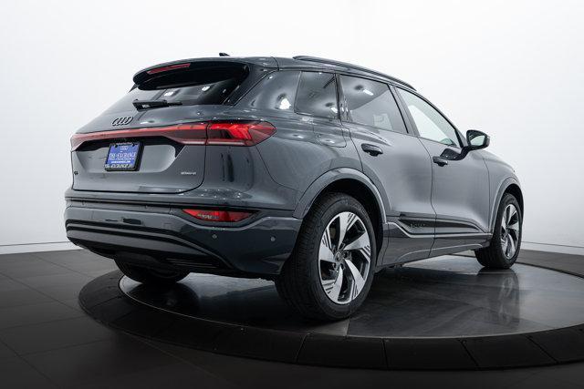 new 2025 Audi Q6 e-tron car, priced at $75,430