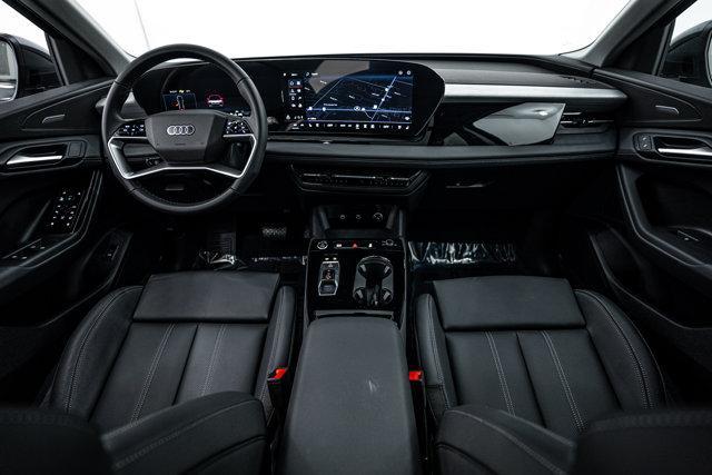 new 2025 Audi Q6 e-tron car, priced at $75,430