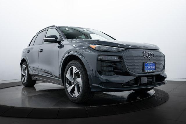 new 2025 Audi Q6 e-tron car, priced at $75,430