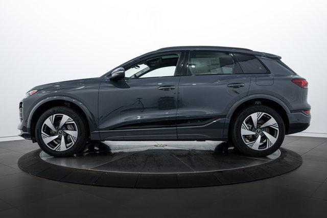 new 2025 Audi Q6 e-tron car, priced at $75,430