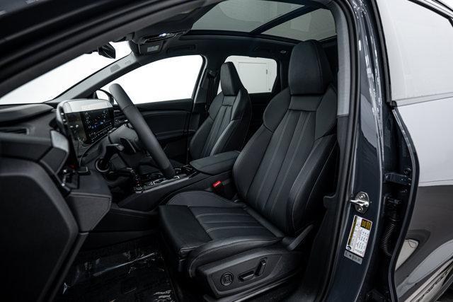 new 2025 Audi Q6 e-tron car, priced at $75,430