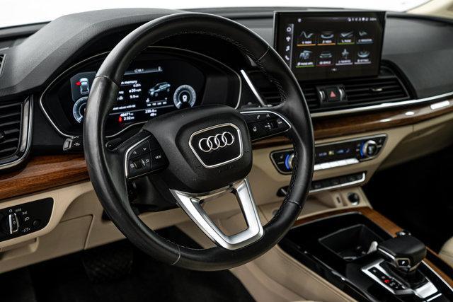 used 2021 Audi Q5 car, priced at $33,987