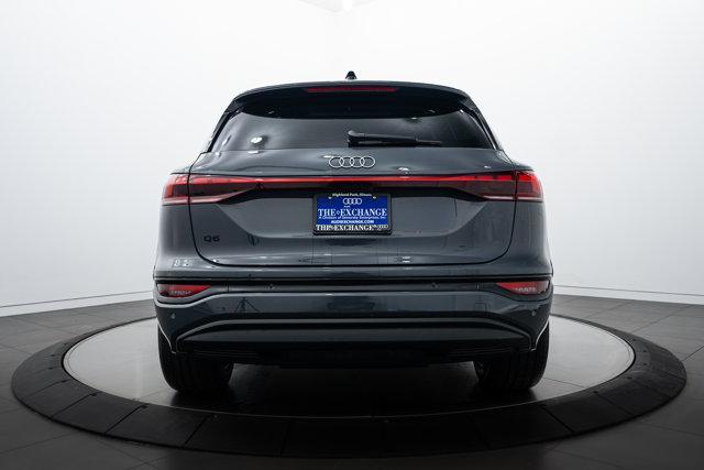 new 2025 Audi Q6 e-tron car, priced at $76,830