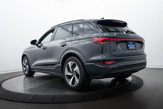 new 2025 Audi Q6 e-tron car, priced at $76,830