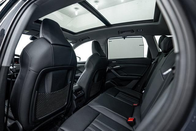 new 2025 Audi Q6 e-tron car, priced at $76,830