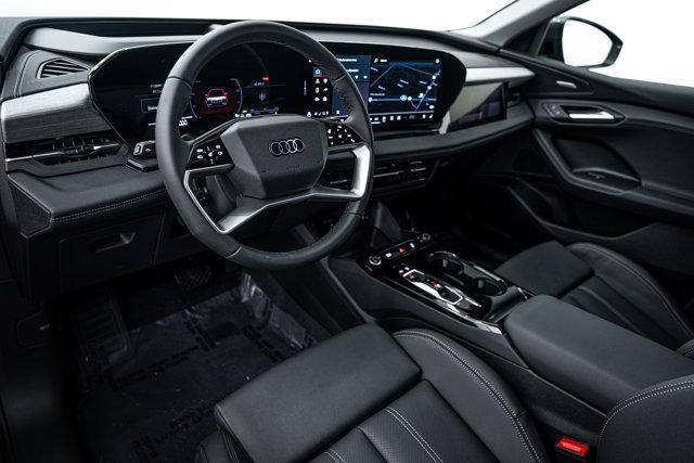 new 2025 Audi Q6 e-tron car, priced at $76,830