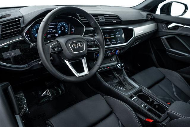 new 2025 Audi Q3 car, priced at $44,232