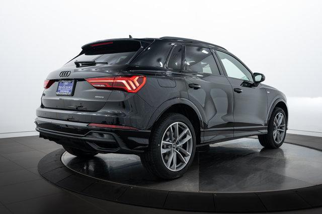 new 2025 Audi Q3 car, priced at $44,232