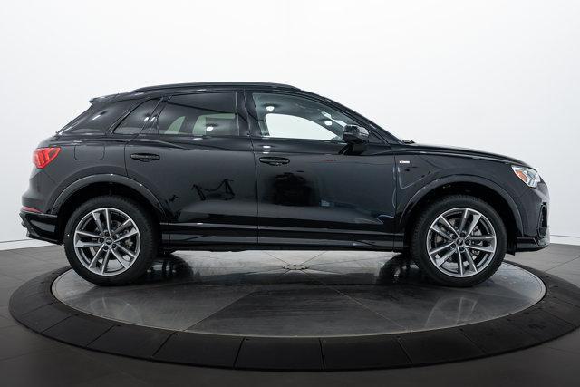 new 2025 Audi Q3 car, priced at $44,232