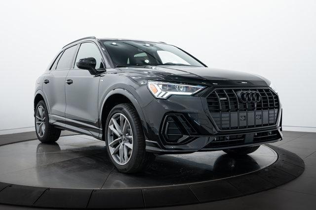 new 2025 Audi Q3 car, priced at $44,232