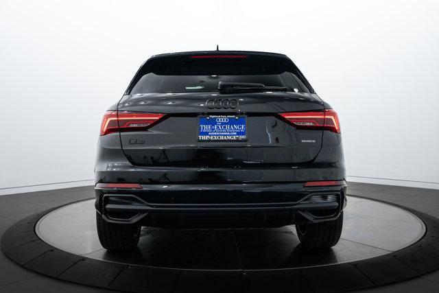 new 2025 Audi Q3 car, priced at $44,232