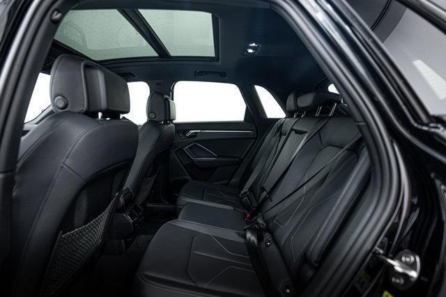 new 2025 Audi Q3 car, priced at $44,232