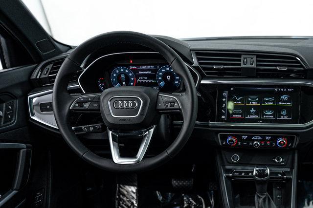 new 2025 Audi Q3 car, priced at $44,232