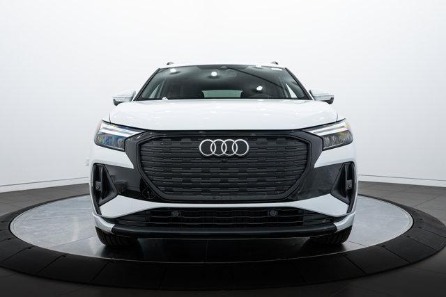 new 2024 Audi Q4 e-tron car, priced at $63,370