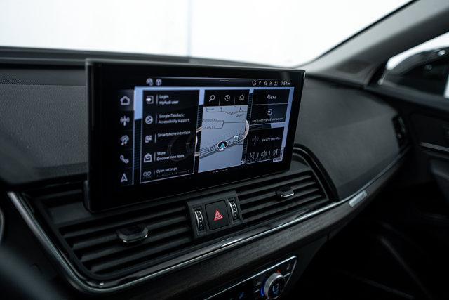 used 2025 Audi Q5 car, priced at $45,510