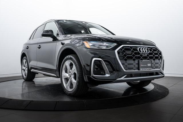 used 2025 Audi Q5 car, priced at $45,510