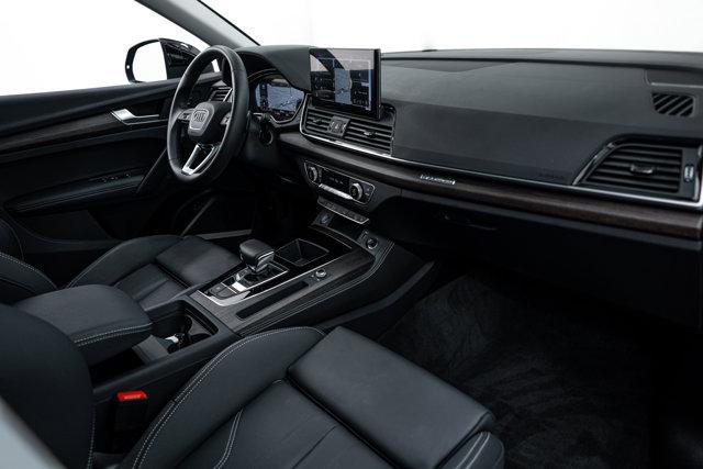used 2025 Audi Q5 car, priced at $45,510