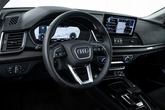 used 2025 Audi Q5 car, priced at $45,510