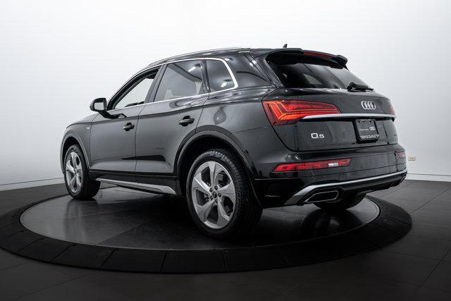 used 2025 Audi Q5 car, priced at $45,510