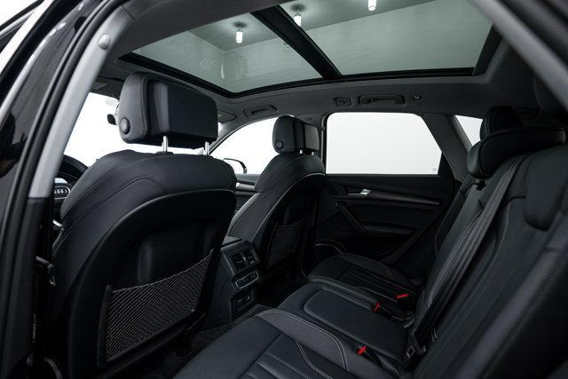 used 2025 Audi Q5 car, priced at $45,510