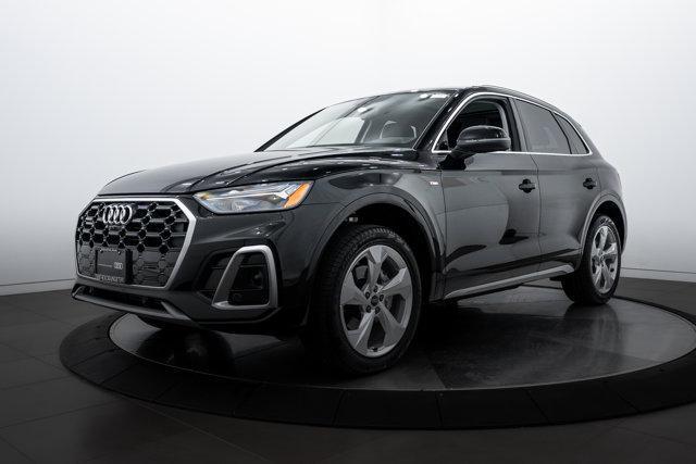 used 2025 Audi Q5 car, priced at $45,510