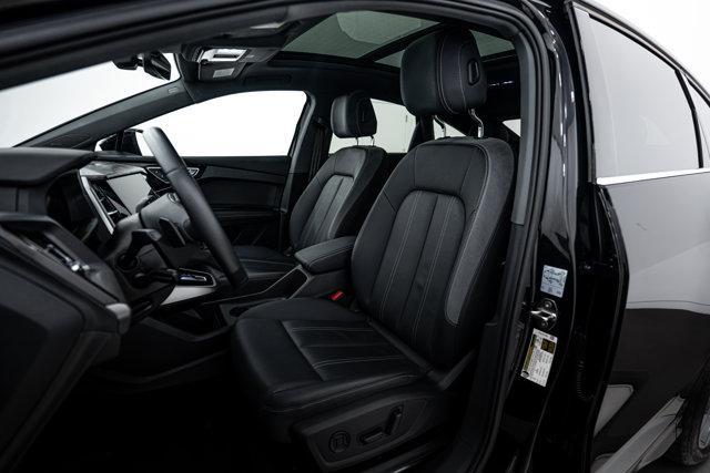 used 2023 Audi Q4 e-tron car, priced at $32,487