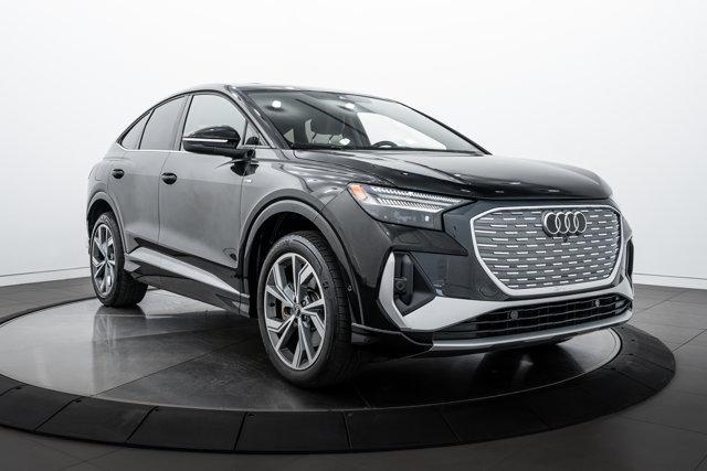 used 2023 Audi Q4 e-tron car, priced at $32,487