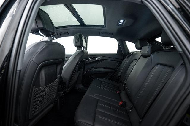 used 2023 Audi Q4 e-tron car, priced at $32,487