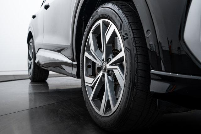 used 2023 Audi Q4 e-tron car, priced at $32,487