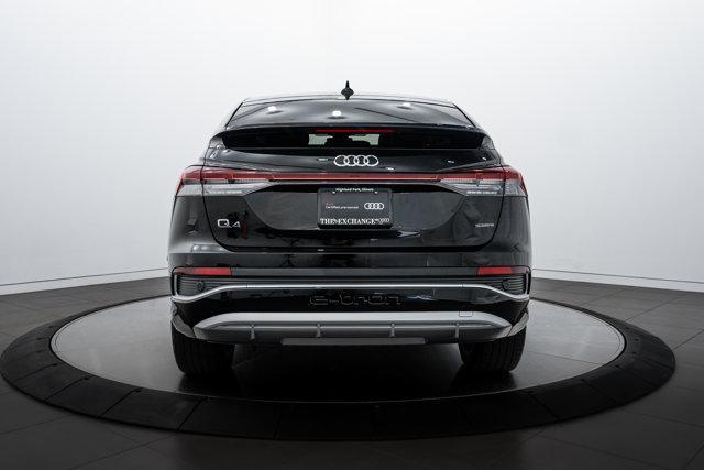 used 2023 Audi Q4 e-tron car, priced at $32,487