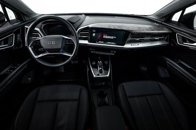 used 2023 Audi Q4 e-tron car, priced at $32,487