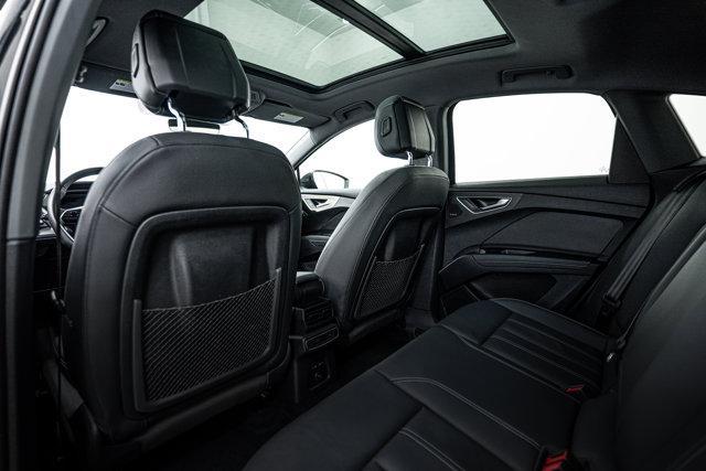 used 2023 Audi Q4 e-tron car, priced at $32,487