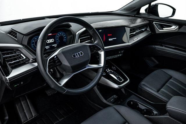 used 2023 Audi Q4 e-tron car, priced at $32,487