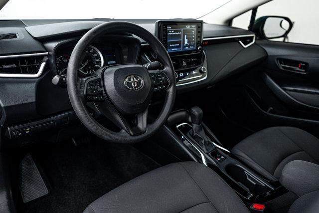 used 2022 Toyota Corolla car, priced at $19,187