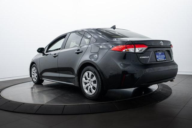 used 2022 Toyota Corolla car, priced at $19,187