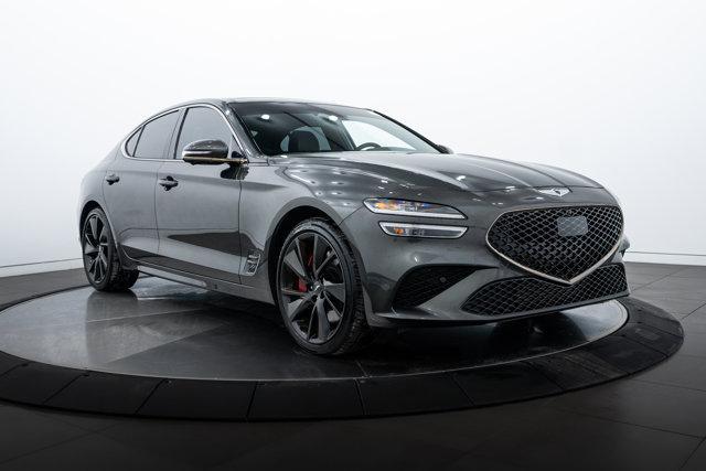 used 2023 Genesis G70 car, priced at $38,587