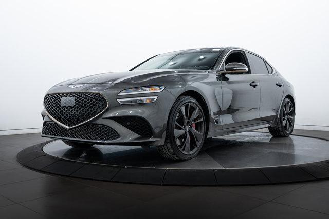 used 2023 Genesis G70 car, priced at $38,587