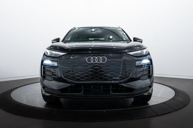 new 2025 Audi Q6 e-tron car, priced at $74,425