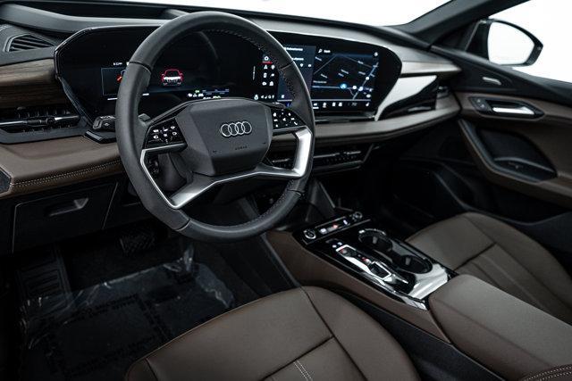 new 2025 Audi Q6 e-tron car, priced at $74,425