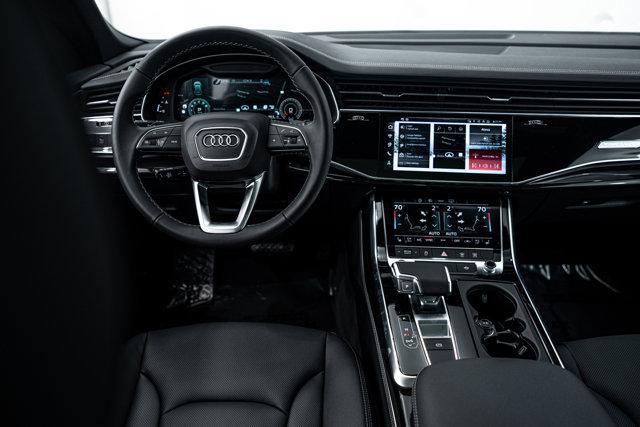 new 2025 Audi Q8 car, priced at $81,434