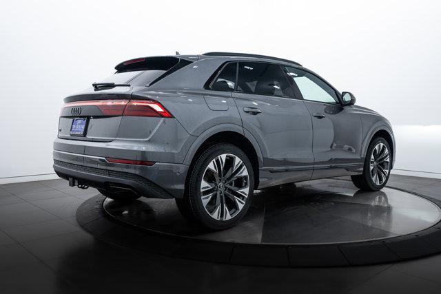 new 2025 Audi Q8 car, priced at $81,434