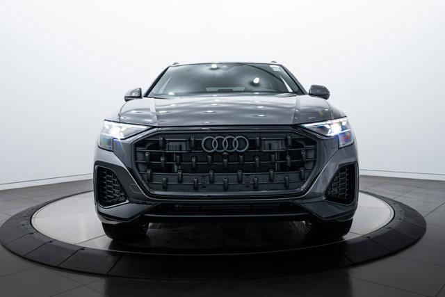 new 2025 Audi Q8 car, priced at $81,434