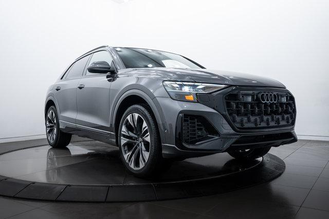 new 2025 Audi Q8 car, priced at $81,434