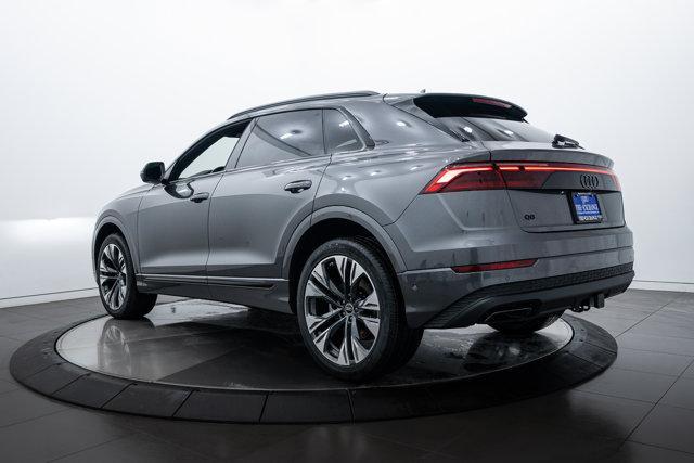 new 2025 Audi Q8 car, priced at $81,434