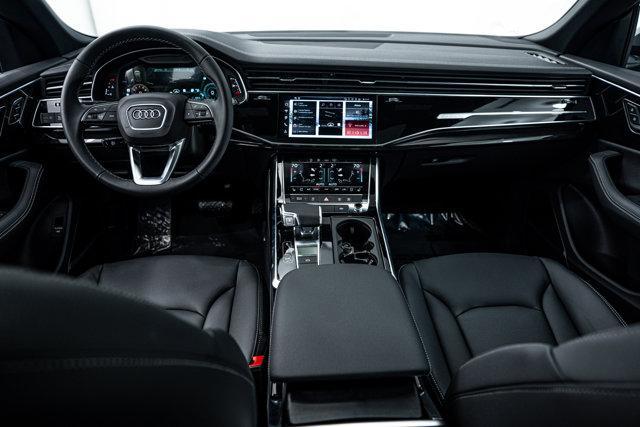 new 2025 Audi Q8 car, priced at $81,434