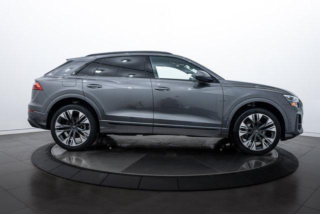 new 2025 Audi Q8 car, priced at $81,434