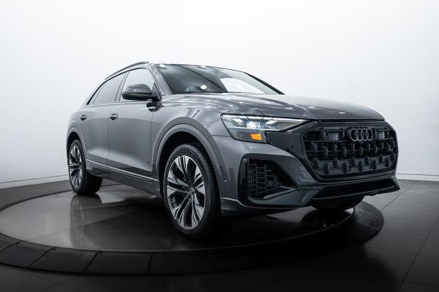 new 2025 Audi Q8 car, priced at $81,434