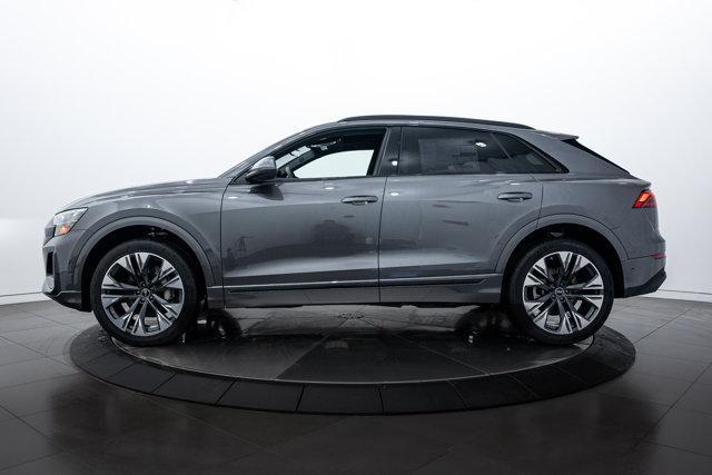 new 2025 Audi Q8 car, priced at $81,434