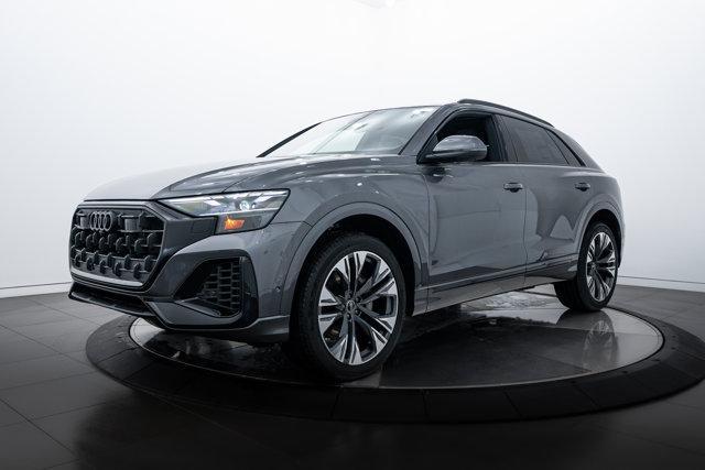 new 2025 Audi Q8 car, priced at $81,434